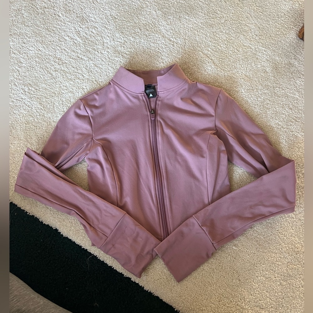 Balance Athletica Elevate Cropped Zip